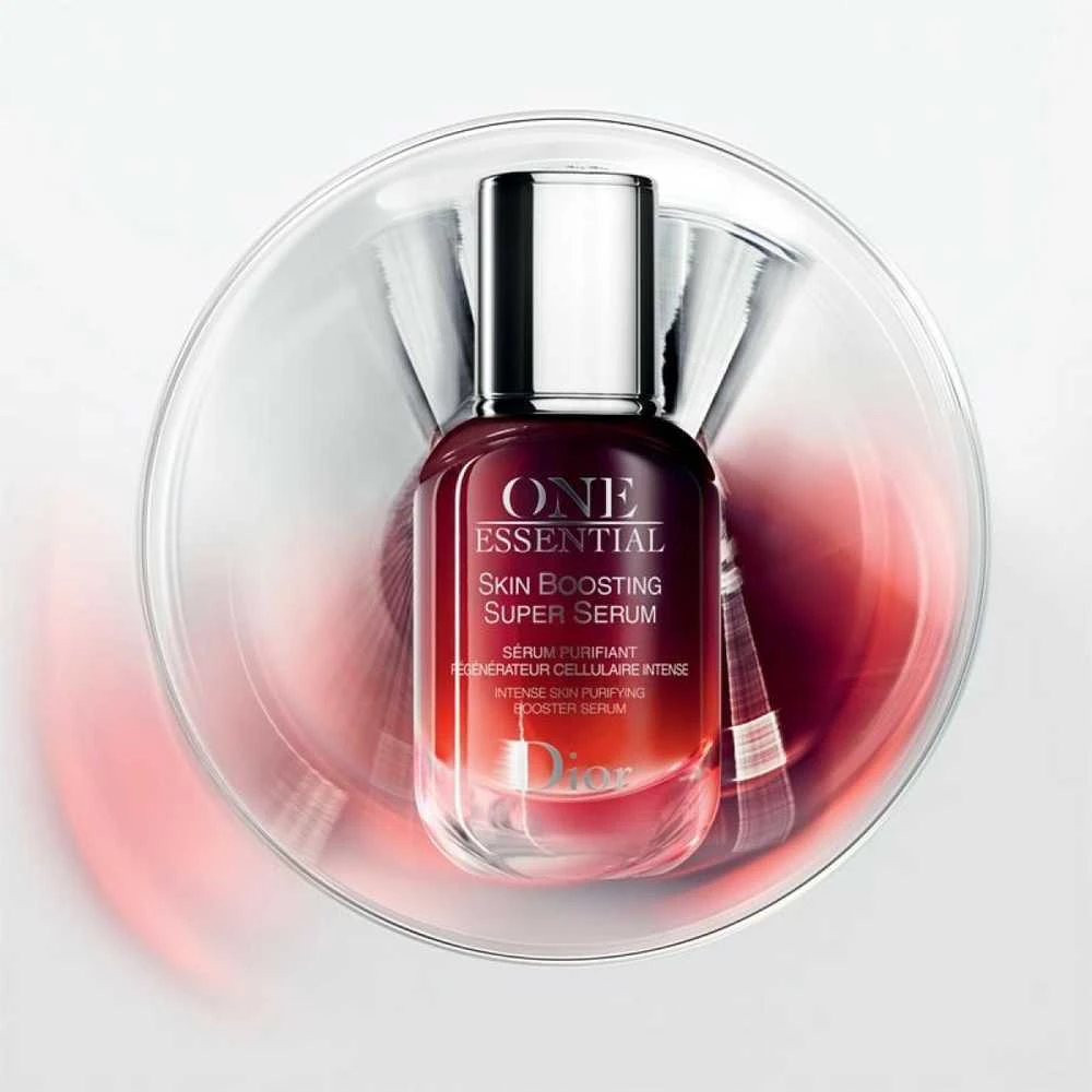 Dior One Essential Skin Boosting Super Serum detoksikuojantis veido serumas, 50 ml