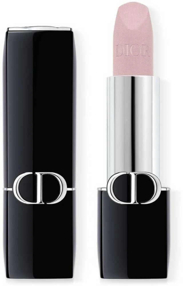 Christian Dior DIOR Rouge Dior Balm drėkinantis lūpų balzamas, atspalvis: 002 Diorgris, 3,2 g