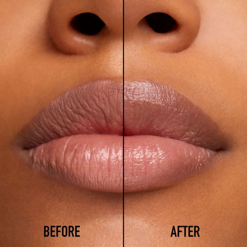 DIOR Rouge Dior Balm drėkinantis lūpų balzamas, atspalvis: 000 Diornatural, 3,2 g