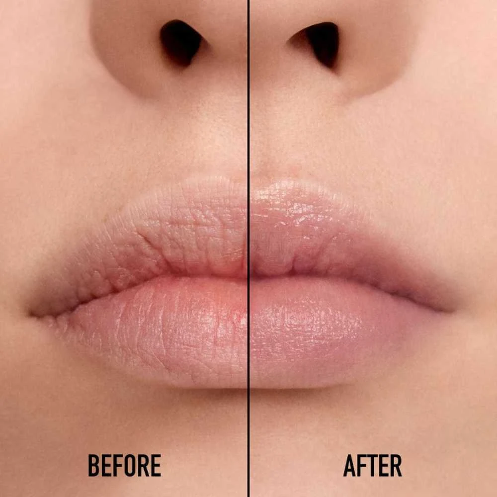 Christian Dior DIOR Rouge Dior Balm drėkinantis lūpų balzamas, atspalvis: 002 Diorgris, 3,2 g