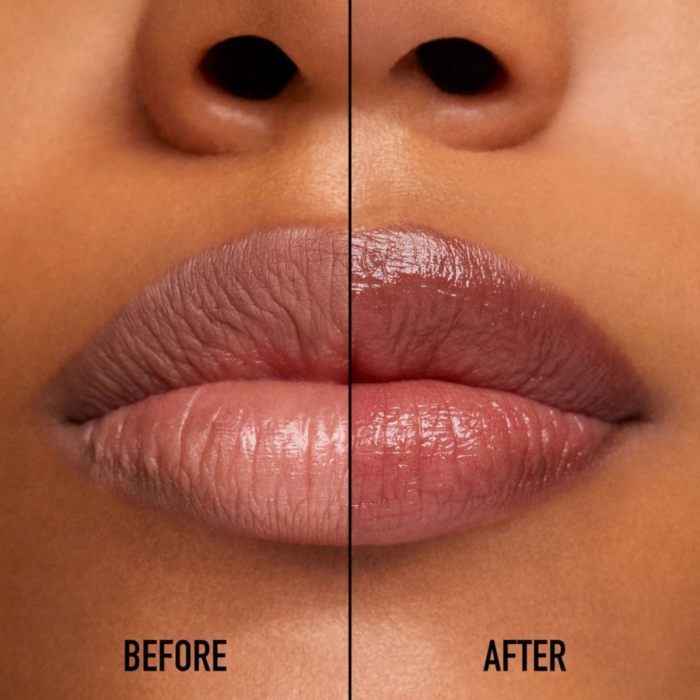 DIOR Rouge Dior Balm drėkinantis lūpų balzamas, atspalvis: 001 Diormidnight, 3,2 g