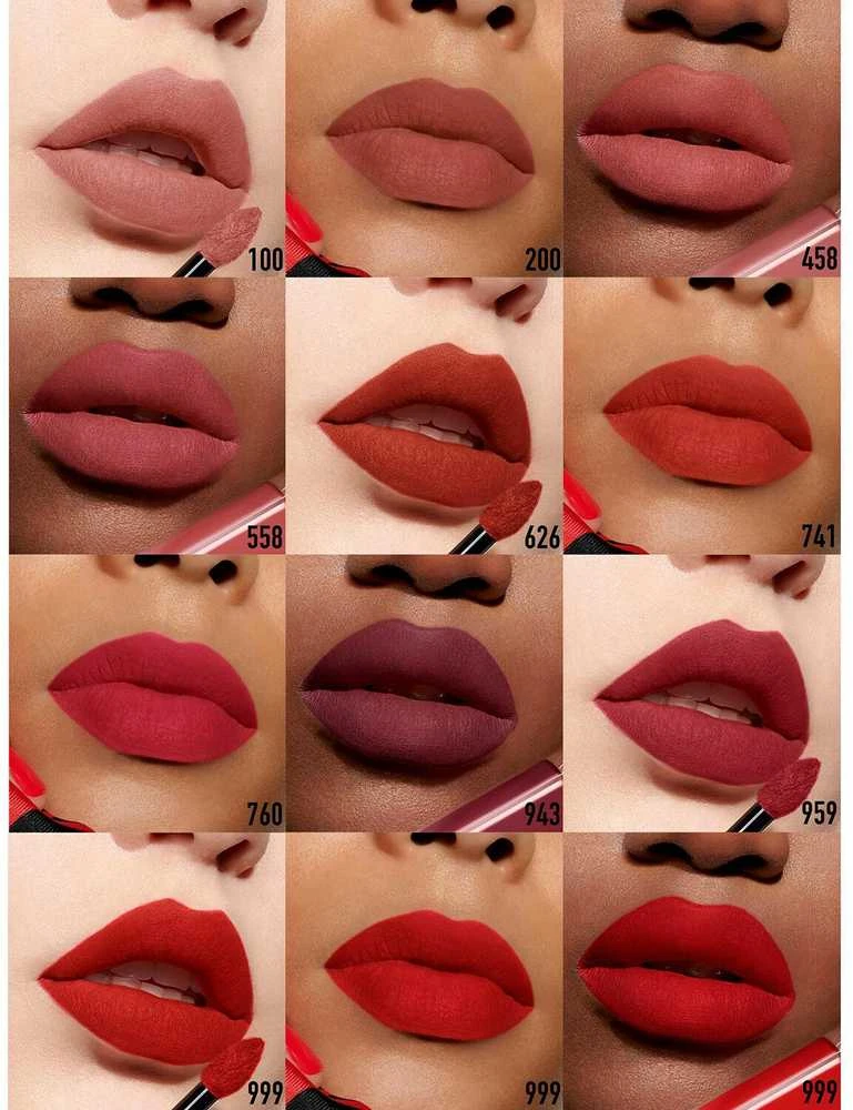 DIOR Rouge Dior Forever Liquid skysti matiniai lūpų dažai, 558 Forever Grace, 6 ml