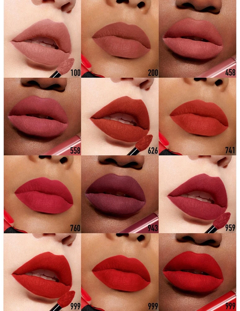 DIOR Rouge Dior Forever Liquid skysti matiniai lūpų dažai, 558 Forever Grace, 6 ml