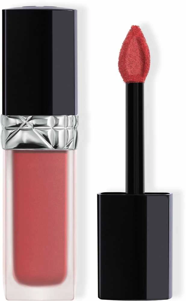 DIOR Rouge Dior Forever Liquid skysti matiniai lūpų dažai, 558 Forever Grace, 6 ml