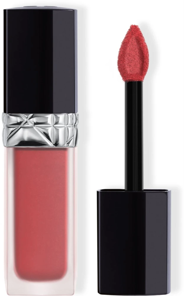 DIOR Rouge Dior Forever Liquid skysti matiniai lūpų dažai, 558 Forever Grace, 6 ml