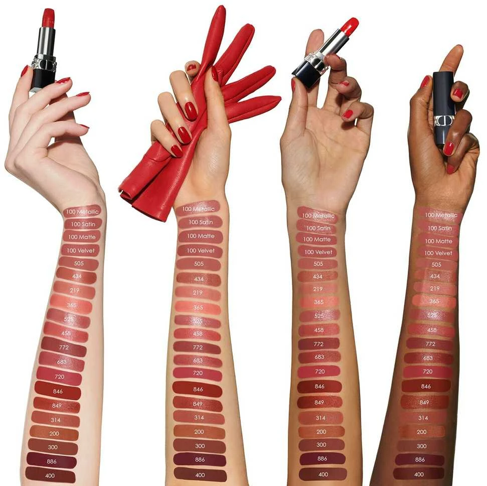 Lūpų dažai Dior Rouge Couture Colour N:458 Paris, 30 ml