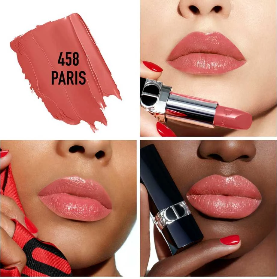 Lūpų dažai Dior Rouge Couture Colour N:458 Paris, 30 ml
