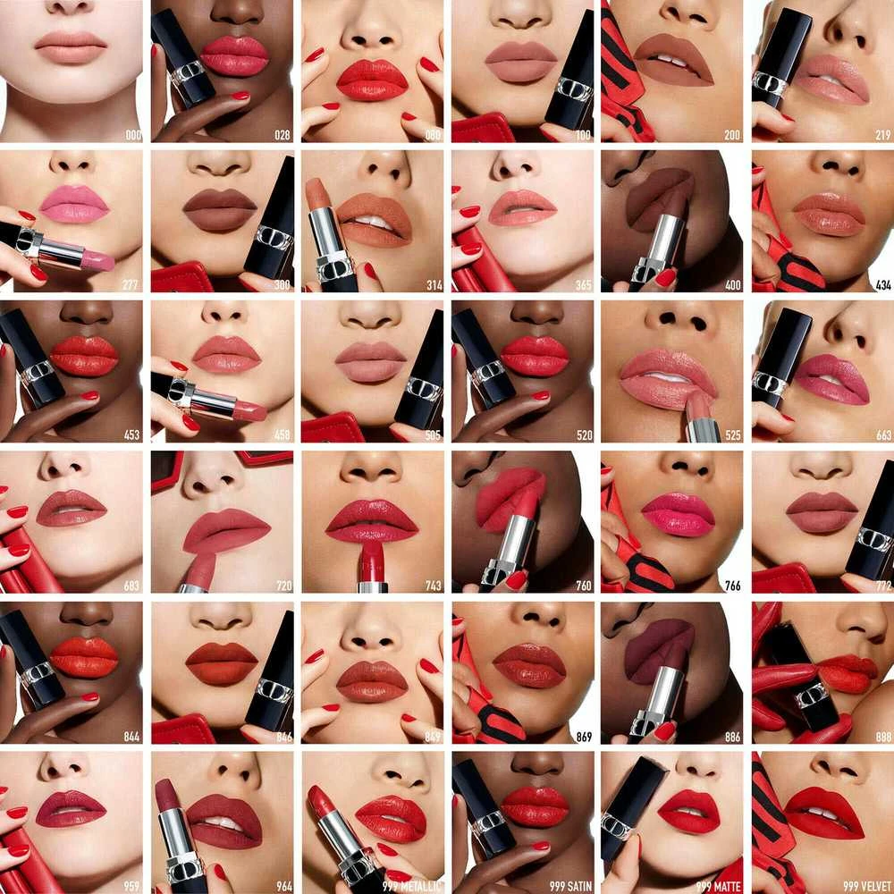 Lūpų dažai Dior Rouge Couture Colour N:458 Paris, 30 ml