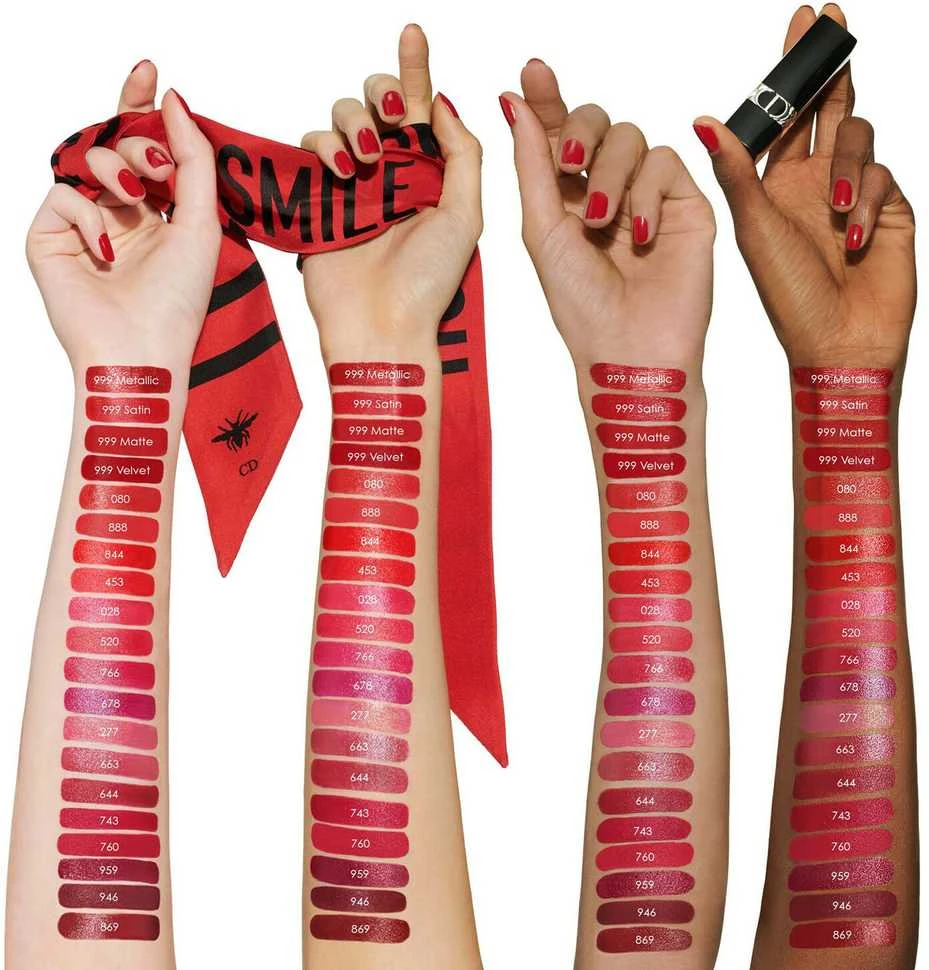 Lūpų dažai Dior Rouge Couture Colour N:458 Paris, 30 ml