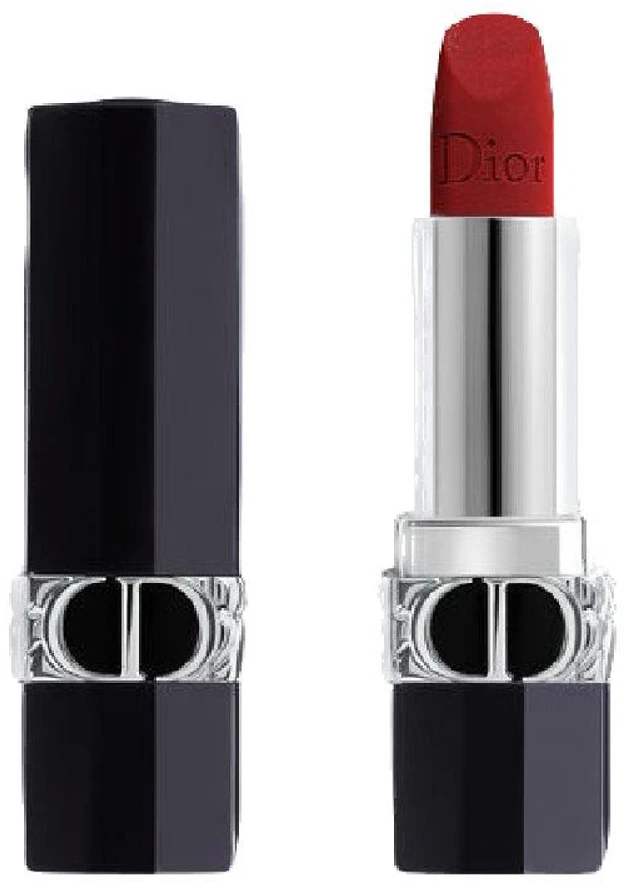 Shiseido Dior Rouge Dior Papildomas Lipstick ilgalaikiai lūpų dažai, atspalvis: 760-Favourite Velvet, 3,5 g