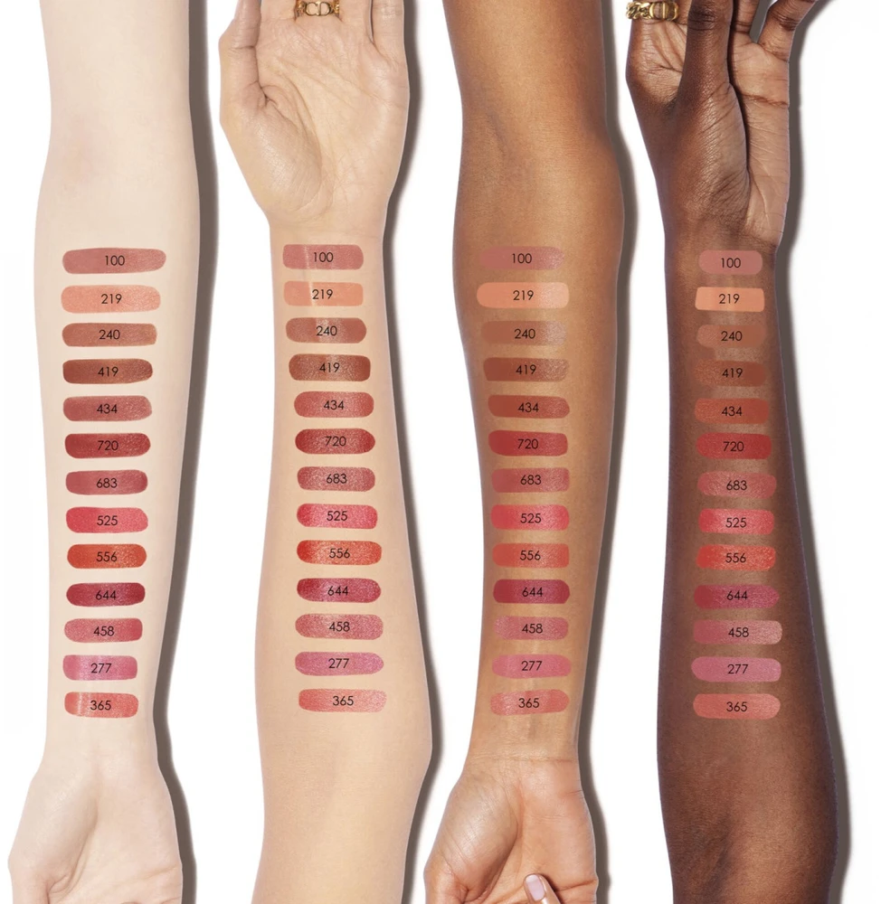 Shiseido Dior Rouge Dior Papildomas Lipstick ilgalaikiai lūpų dažai, 678- Culte Satin finish, 3,5 g