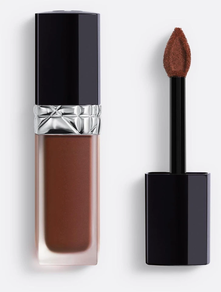 Dior Rouge Forever Liquid Barra De Labios 400 Nude Line 1un