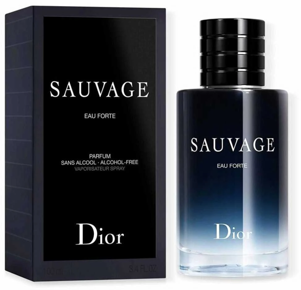 Christian Dior Dior Sauvage Eau Forte PP kvepalai vyrams, 100 ml
