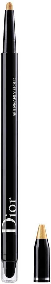 Christian Dior Diorshow Atsparus vandeniui Double-Ended Intense Color Liquid Akių apvadas 556 Gold 0.2 g