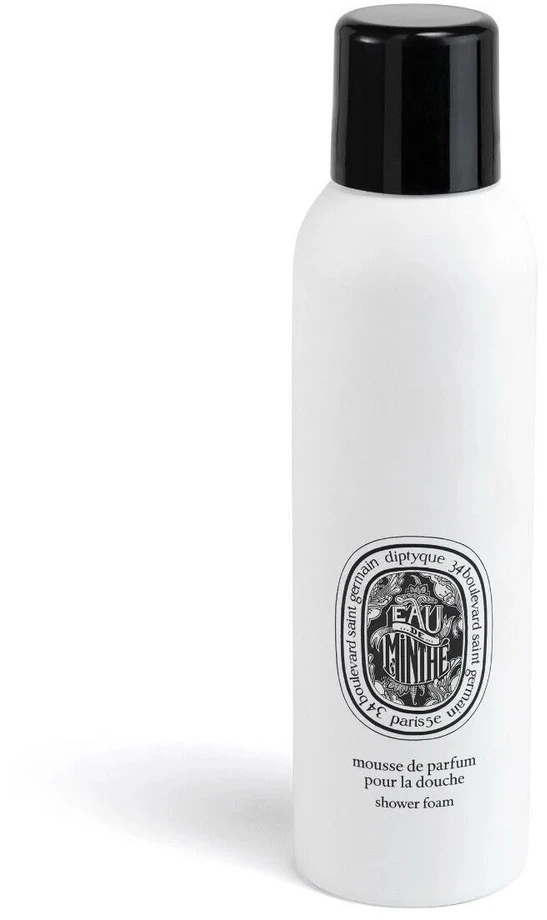 Diptyque Eau de Minthe Cleansing & Hydrating Shower Mousse, 150 ml