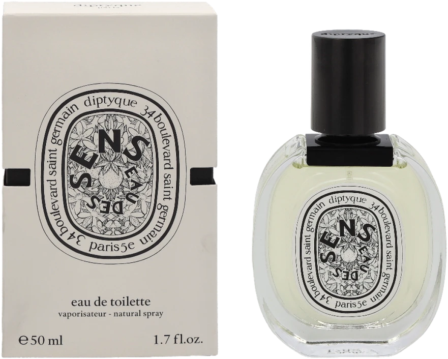 Diptyque Eau Des Sens EDT Purškiklis, 50 ml