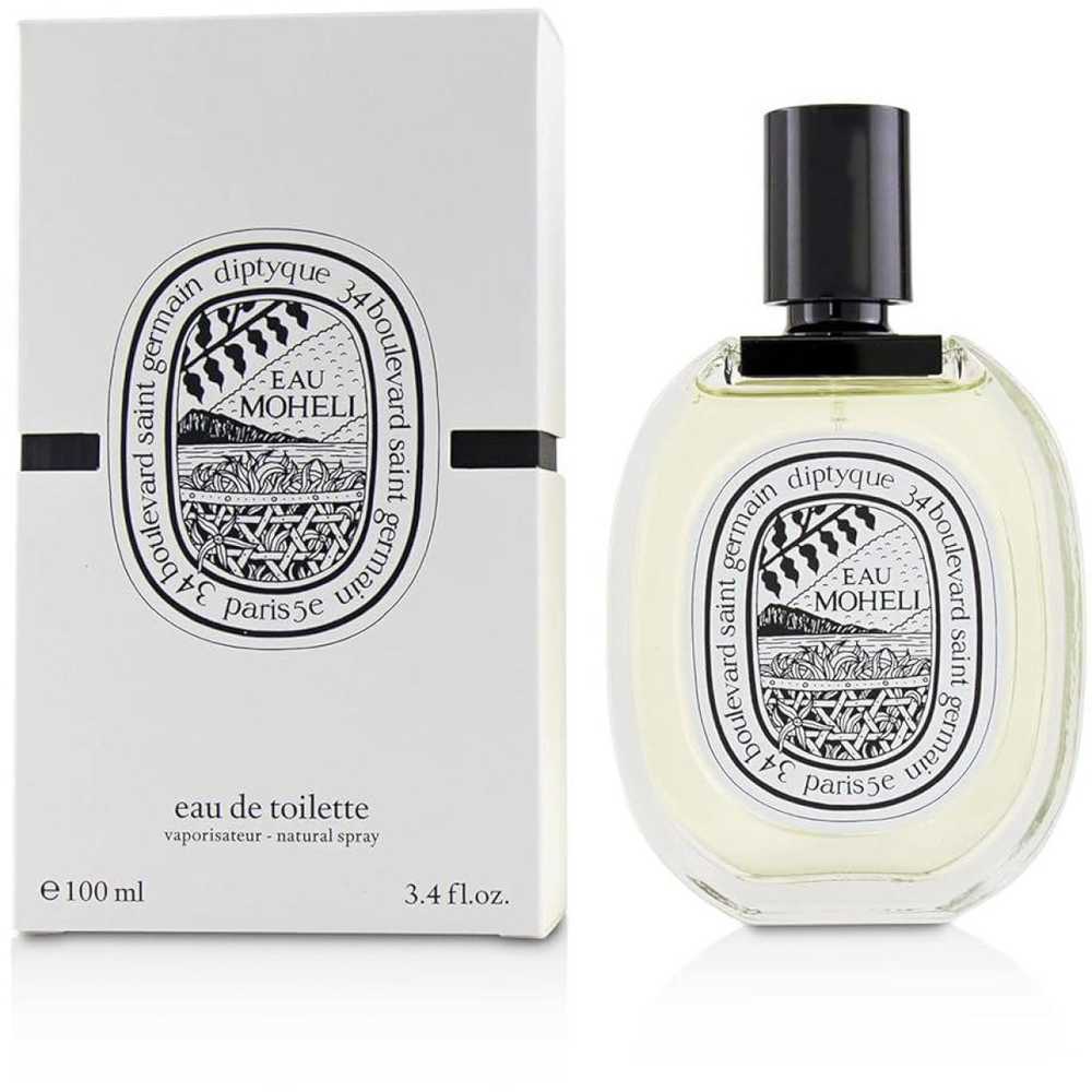 Diptyque Eau Moheli EDT tualetinis vanduo unisex, 100 ml