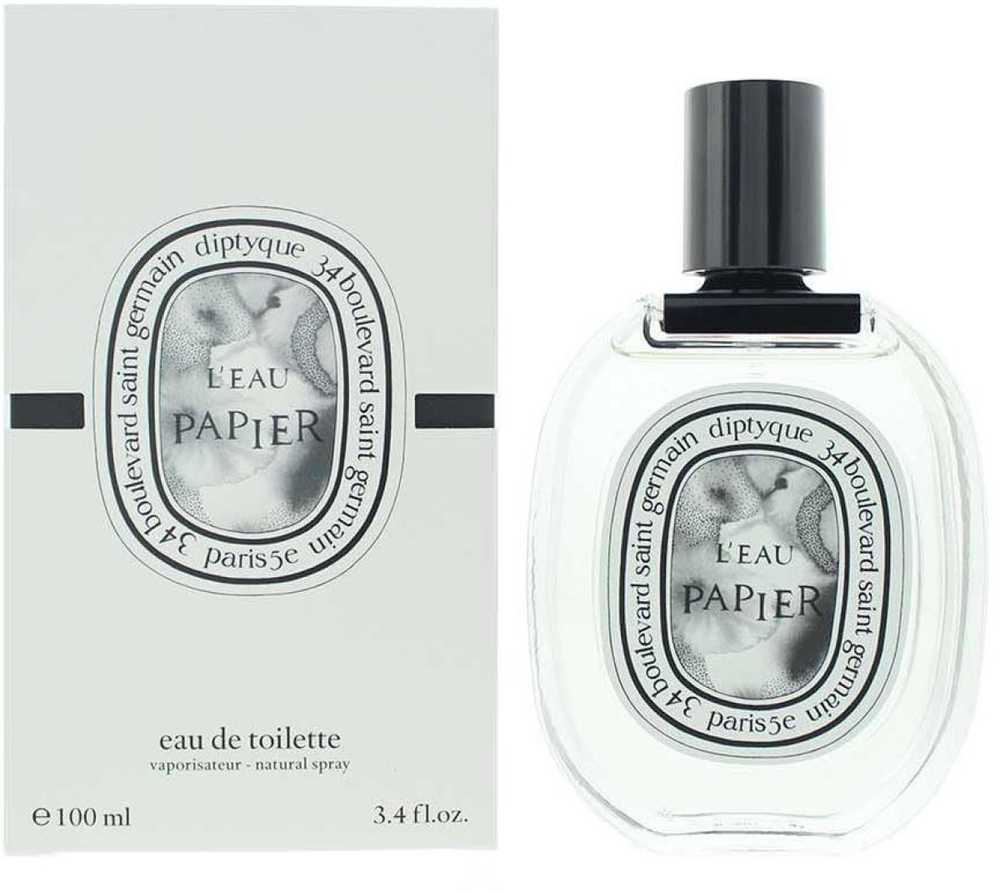 Diptyque L'Eau Papier EDT tualetinis vanduo unisex, 100 ml