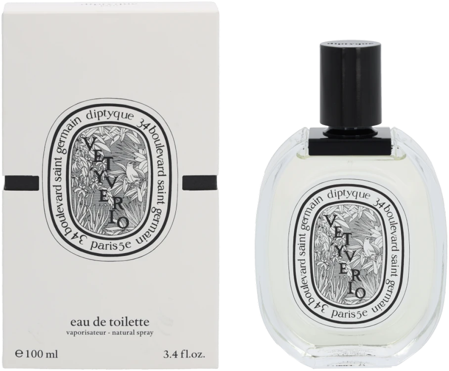 Diptyque Vetyverio EDT tualetinis vanduo Unisex, 100 ml