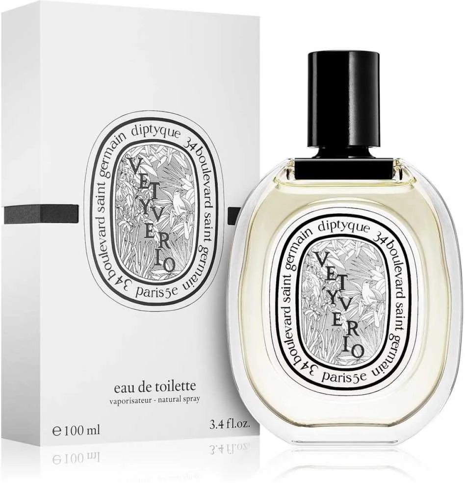 Diptyque Vetyverio EDT tualetinis vanduo unisex, 100 ml
