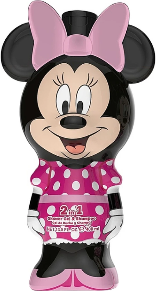 "Disney Air-Val Minnie" yra šampūno 2d 400ml