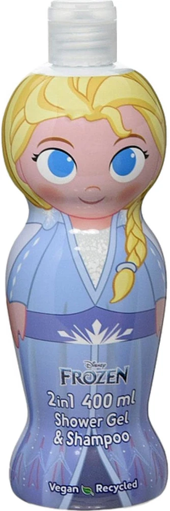 "Disney Air-Val" "Frozen Elsa" gelis ir šampūnas 1d 400ml
