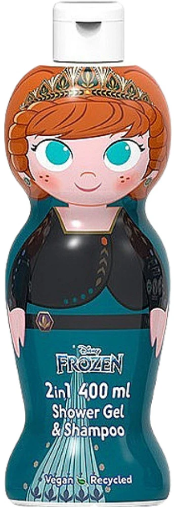 "Disney Air-Val" "Frozen Anna" gelis ir šampūnas 1d 400ml