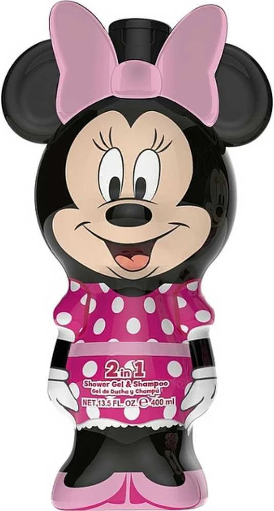 "Disney Air-Val Minnie" yra šampūno 2d 400ml