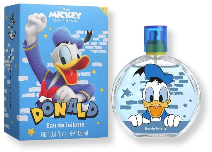 Disney Donald Duck Eau De Toilette For Children, 100 ml