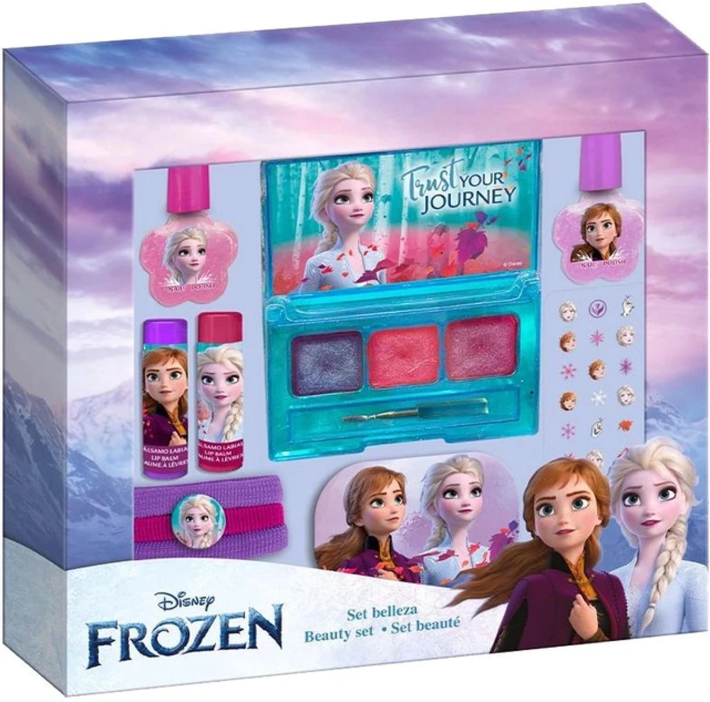 "Disney" "Frozen Beauty" rinkinys 10 dalių