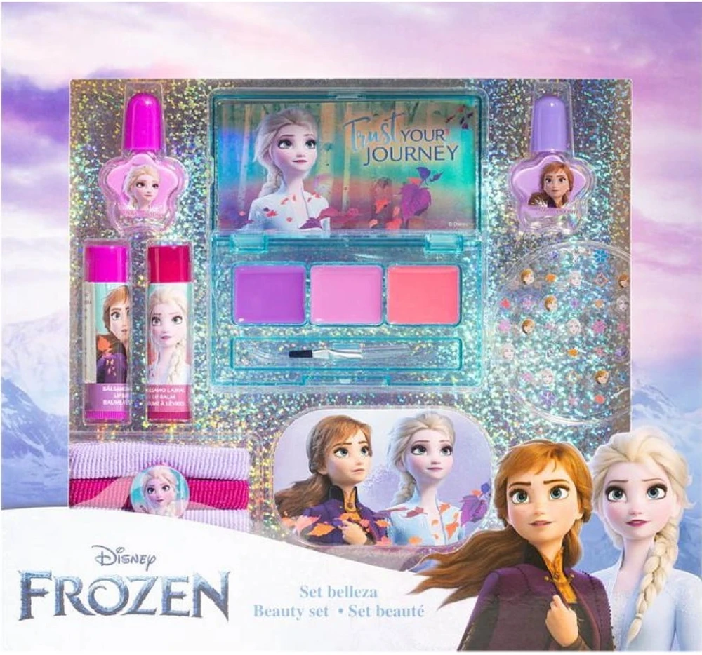 "Disney" "Frozen Beauty" rinkinys 10 dalių