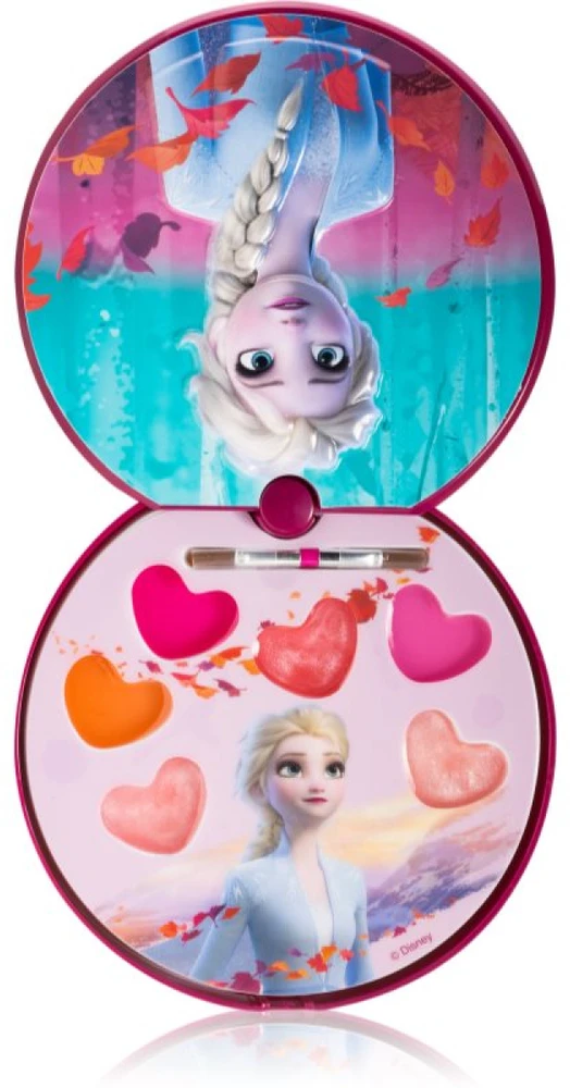 "Disney Frozen II" lūpų blizgesio paletė
