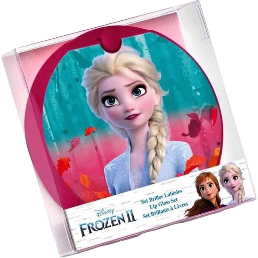 "Disney Frozen II" lūpų blizgesio paletė