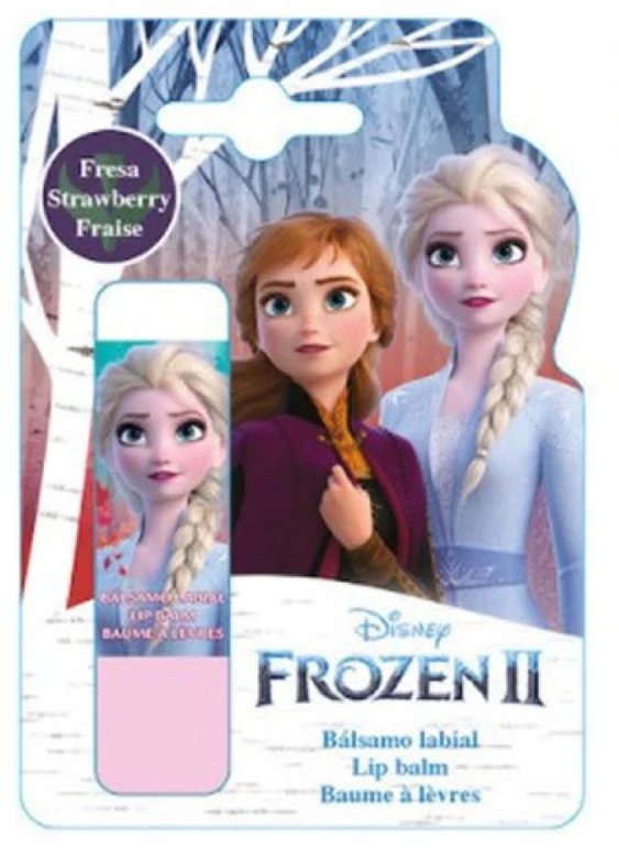 "Disney Frozen II" braškių lūpų balzamas 4g