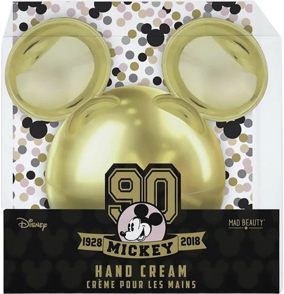 Disney Mad Beauty Crema Manos Gold Mickey's kremas rankom