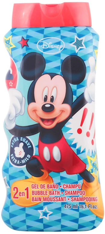 "Disney Mickey" dušo želė ir šampūnas 475ml
