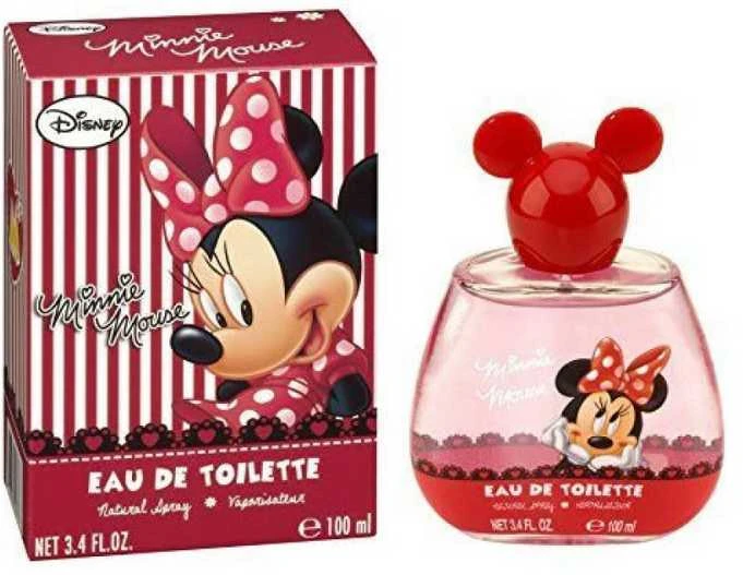 "Disney Minnie" tualetinis vanduo su purškikliu 100ml