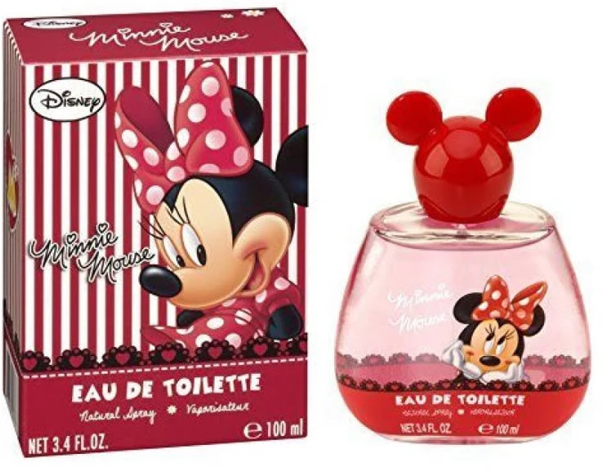 "Disney Minnie" tualetinis vanduo su purškikliu 100ml