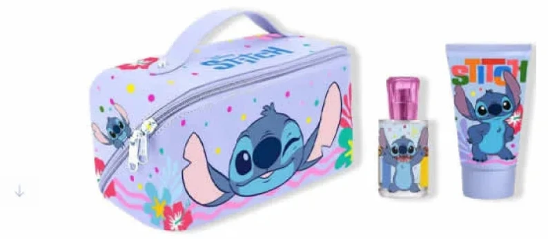 Disney Stitch tualetinio vandens purškalas, 50 ml, 3 dalių rinkinys