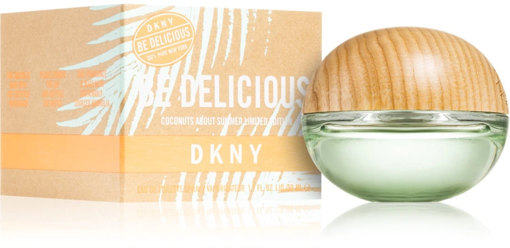 DKNY Be Delicious Coconuts About Summer EDT tualetinis vanduo moterims, 50 ml