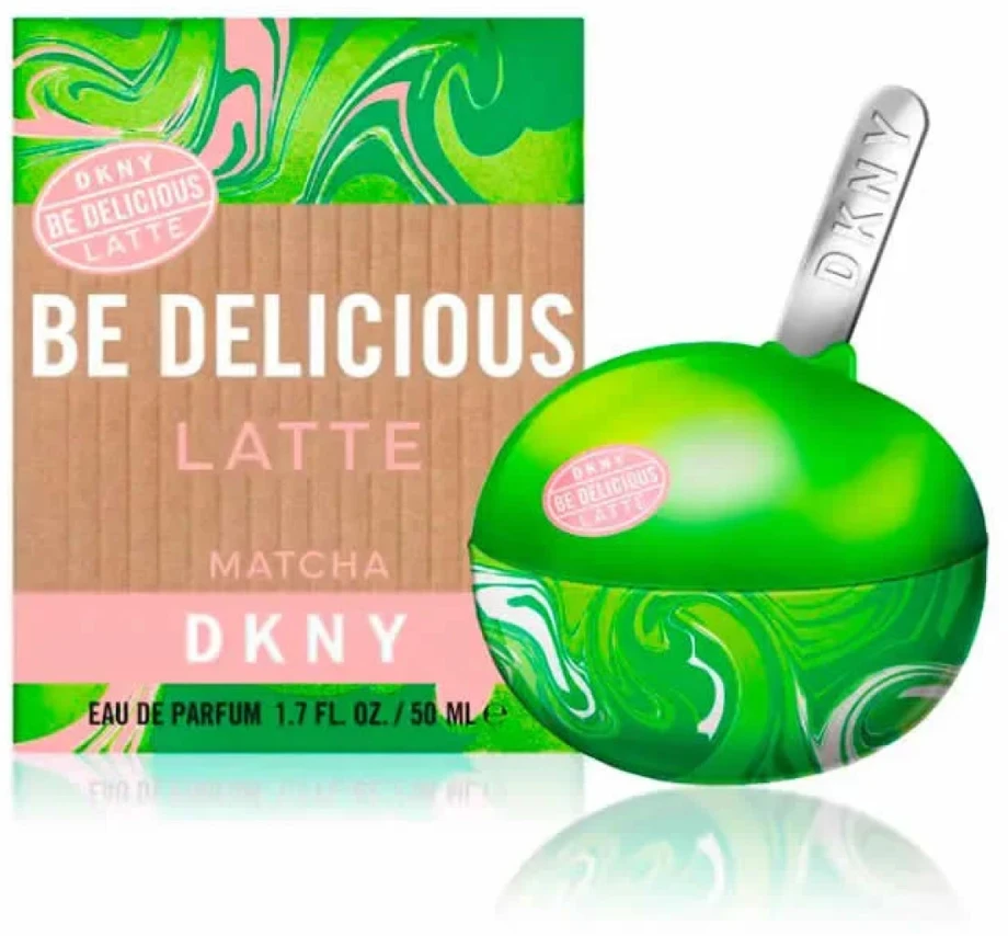 Parfuminis vanduo „Donna Karan Dkny Be Delicious Latte Matcha“ purškiklis 50 ml