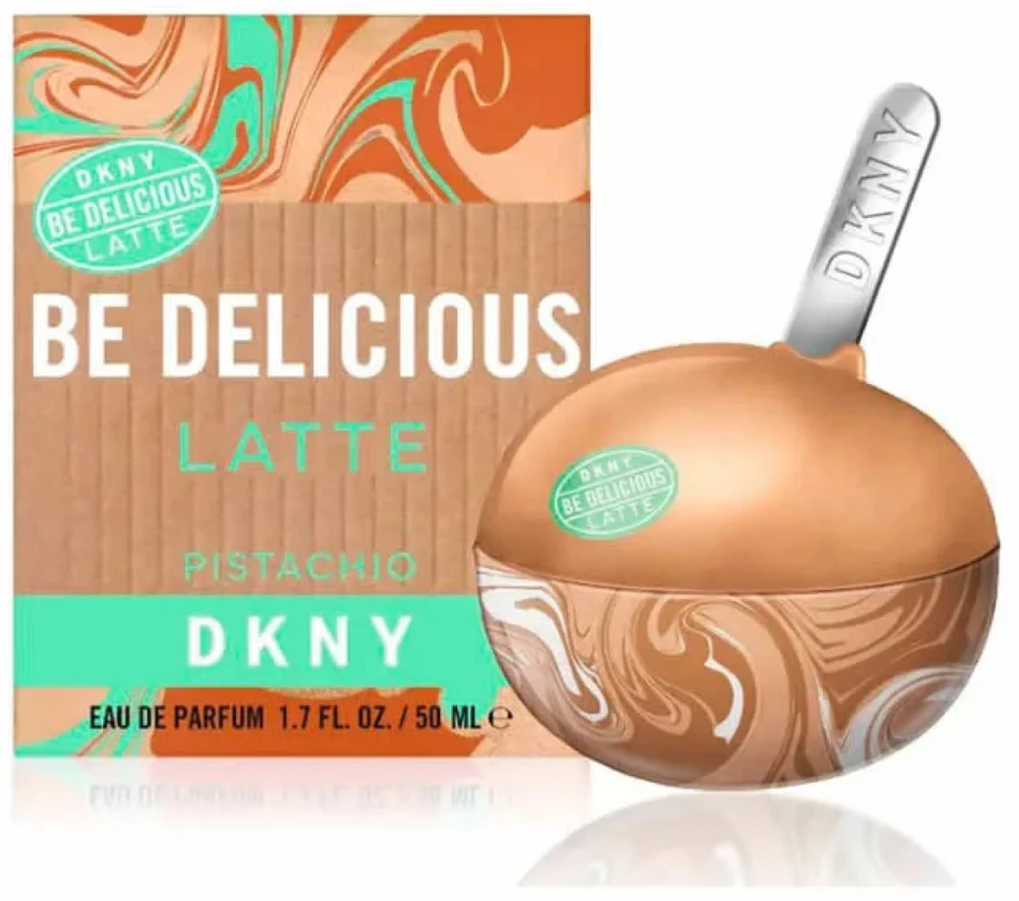 Donna Karan Dkny Be Delicious Latte pistacijų kvepalų vandens purškiklis 50 ml