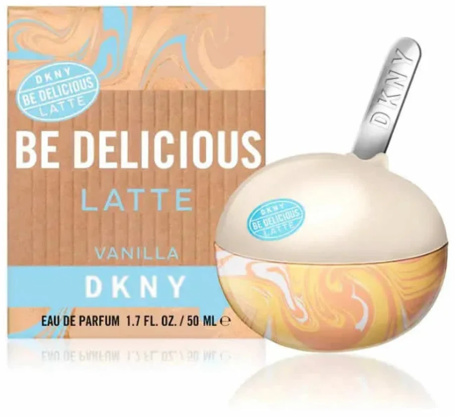 Donna Karan Dkny Be Delicious Latte Vanilla Eau De Parfum Purškiklis 50ml