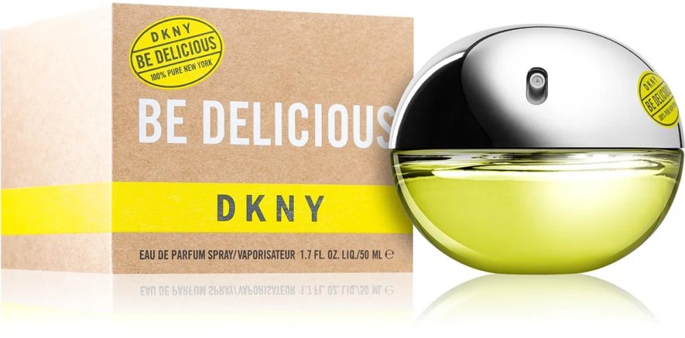 Kvepalai moterims DKNY Be Delicious EDP, 50 ml