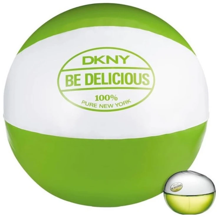 DKNY Donna Karan Be Delicious Eau De Parfum Purškiklis 30ml rinkinys 2 vnt