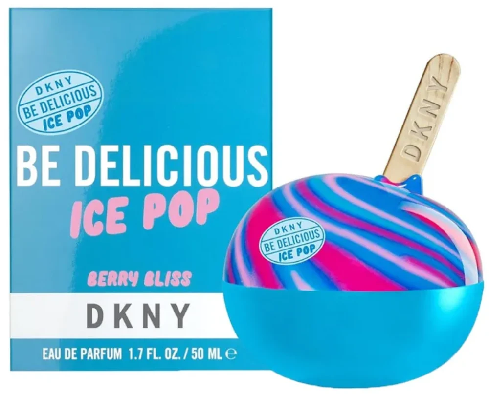 DKNY Donna Karan Be Delicious Ice Pop Berry Bliss EDP parfumuotas vanduo moterims, 50 ml