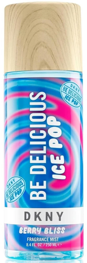 DKNY Donna Karan Be Delicious Ice Pop Berry Bliss kvapiųjų medžiagų purškiklis, 250 ml