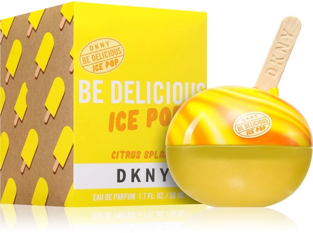 DKNY Donna Karan Be Delicious Ice Pop Citrus Splash EDP parfumuotas vanduo moterims, 50 ml