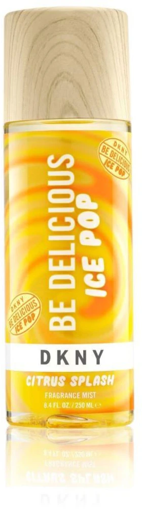 DKNY Donna Karan Be Delicious Ice Pop Citrus Splash kvapiųjų miltelių pavidalo dulksna, 250 ml
