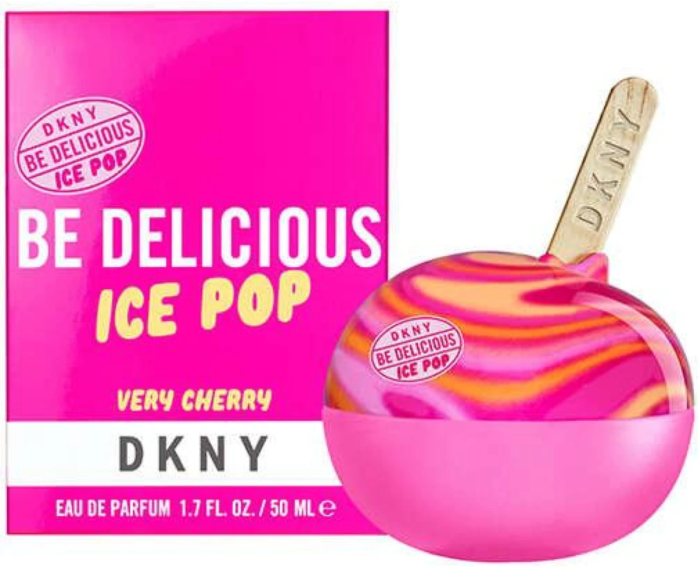 DKNY Donna Karan Be Delicious Ice Pop Very Cherry EDP parfumuotas vanduo moterims, 50 ml